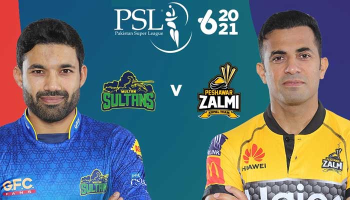 Multan Sultans are playing the PSL final for the first time.