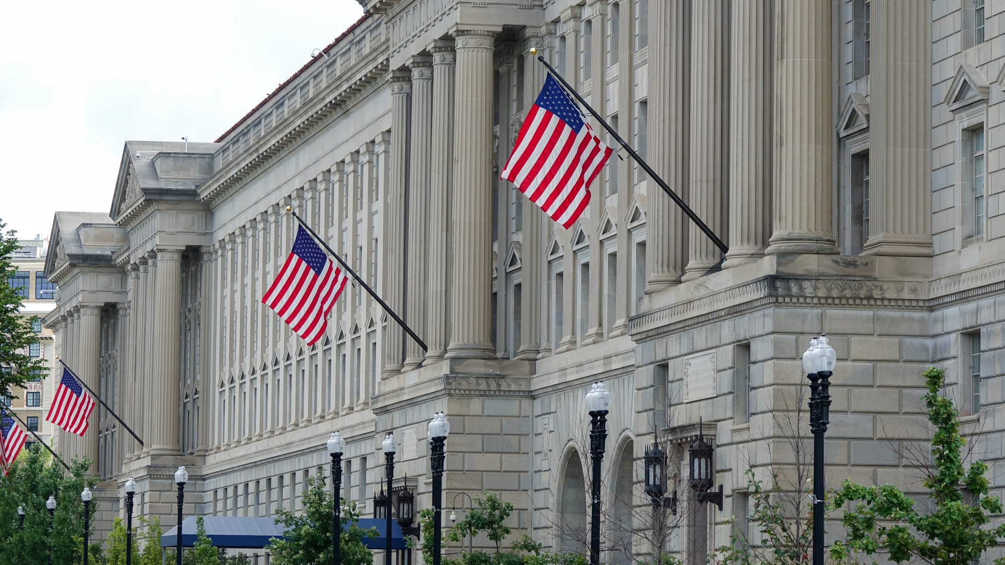 The US Department of Commerce in Washington. The Chen settlement was said to be among the largest paid to an individual in the department’s history. Photo: Shutterstock