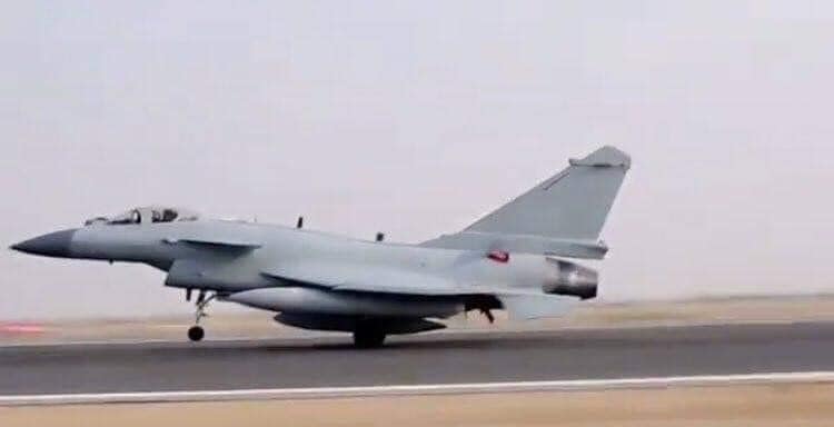 PAF Buying J-10C? J-10C Model With Interesting Serial Number Spotted at PAF Base Masroor