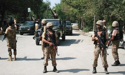 Two Pak Army soldiers martyred during gun battle with terrorists in South Waziristan: ISPR