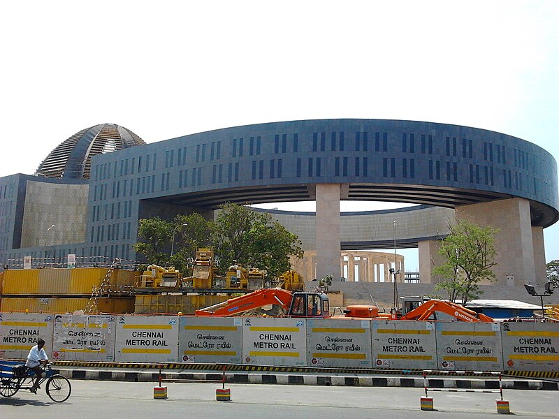 800px-Chennai_Metro_Rail_work_in_progress_near_the_Tamil_Nadu_legislative_assembly-secretariat_complex.jpg