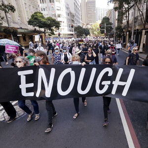 Thousands March In Australia As Another #MeToo Wave Hits The Country