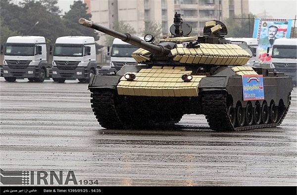 Iran Reveals New Main Battle Tank – The Diplomat