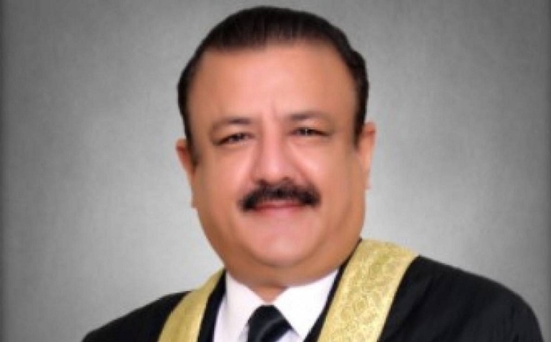 A file photo of Justice Tariq Mehmood Jahangiri of the Islamabad High Court. — Picture via IHC website