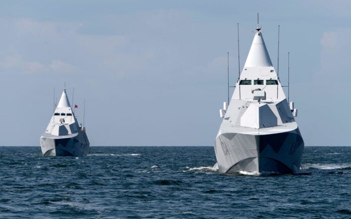 Visby class corvettes
