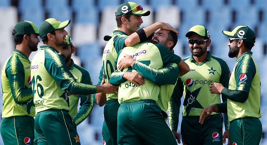 Pakistan bowlers achieve unique feat in T20I cricket