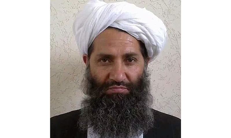 The supreme leader of the Afghan Taliban, Sheikh Hibatullah Akhundzada. — AFP/File