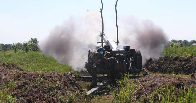 national guard drills in kharkiv region