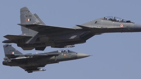The LR Bomb was flight tested from a Sukhoi-30 fighter jet.(AP / Representational)