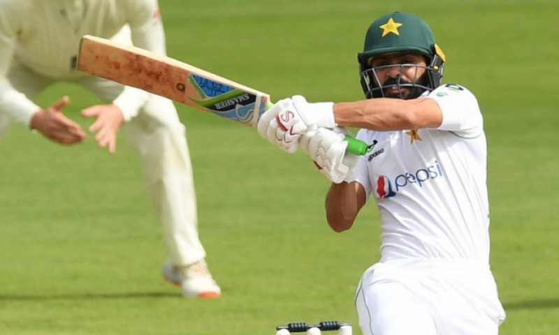 A file photo batsman Fawad Alam. — Photo courtesy: PCB