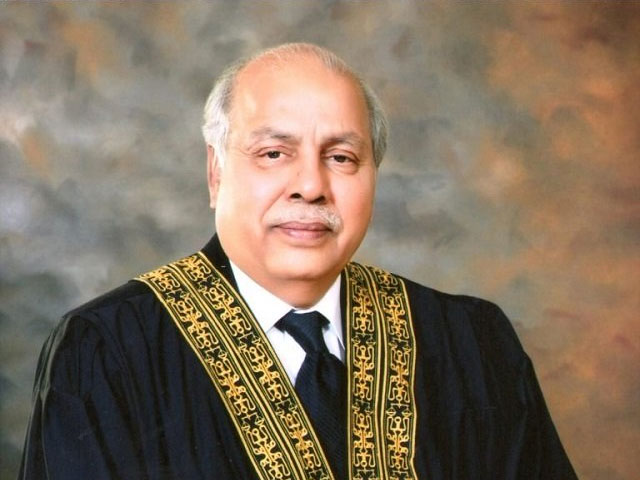 chief justice of pakistan gulzar ahmed photo supreme court