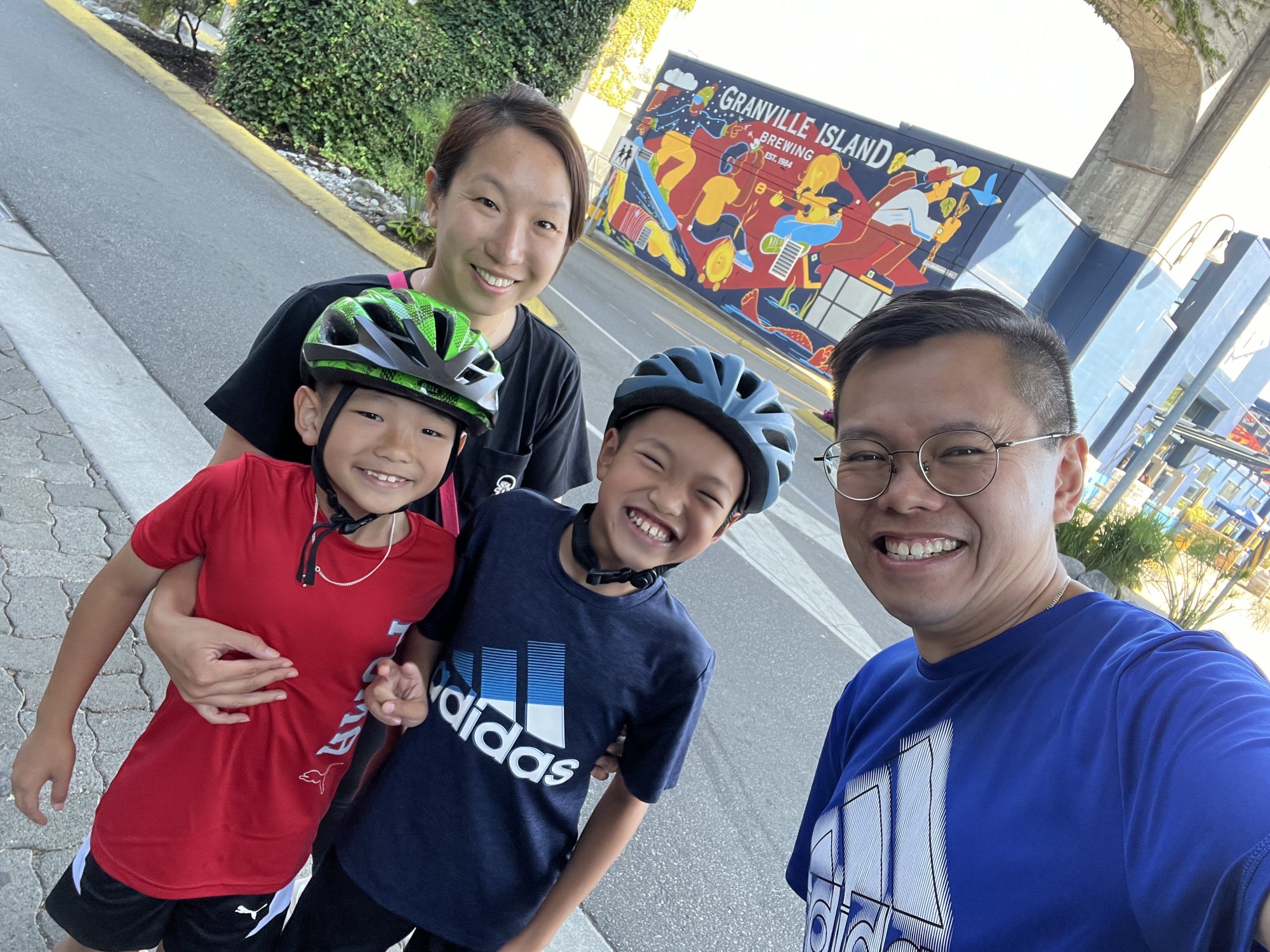 Paul Lau, a former secondary schoolteacher in Hong Kong, moved his family to Vancouver this year for his children’s education. Photo: Paul Lau