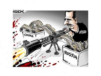 cartoon-assad-fighting-with-Russia-china-ammunition-400x300.jpg