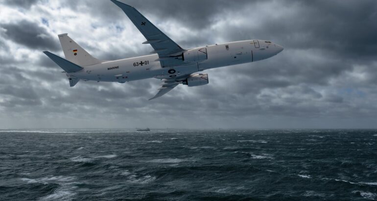 Boeing Announces Partners for Potential German P-8A Poseidon Fleet Support