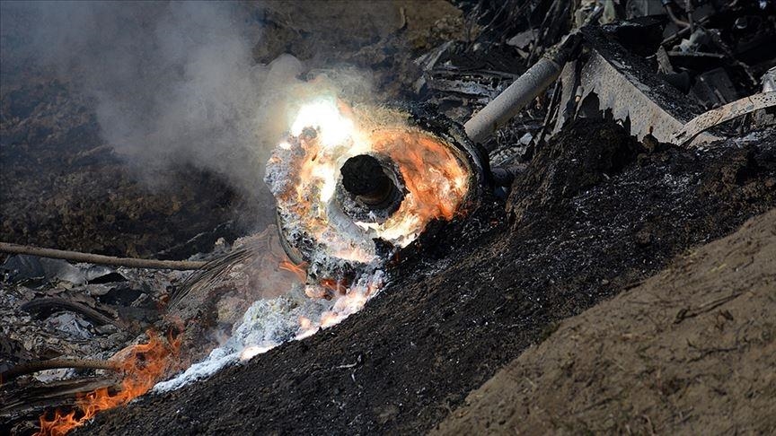 Fighter jet, military helicopter crash in Romania