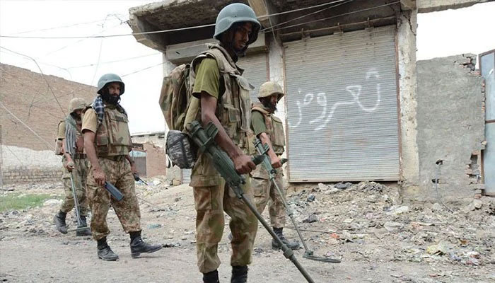 Six terrorists killed in Kurram