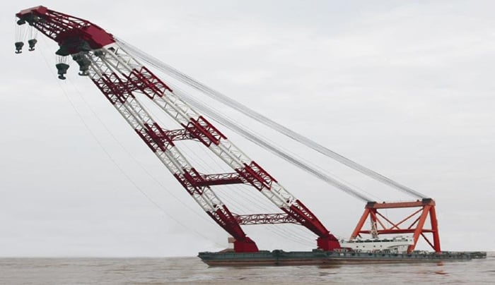 Bangladesh-based Bengal Electric to unveil 1,000-ton floating crane