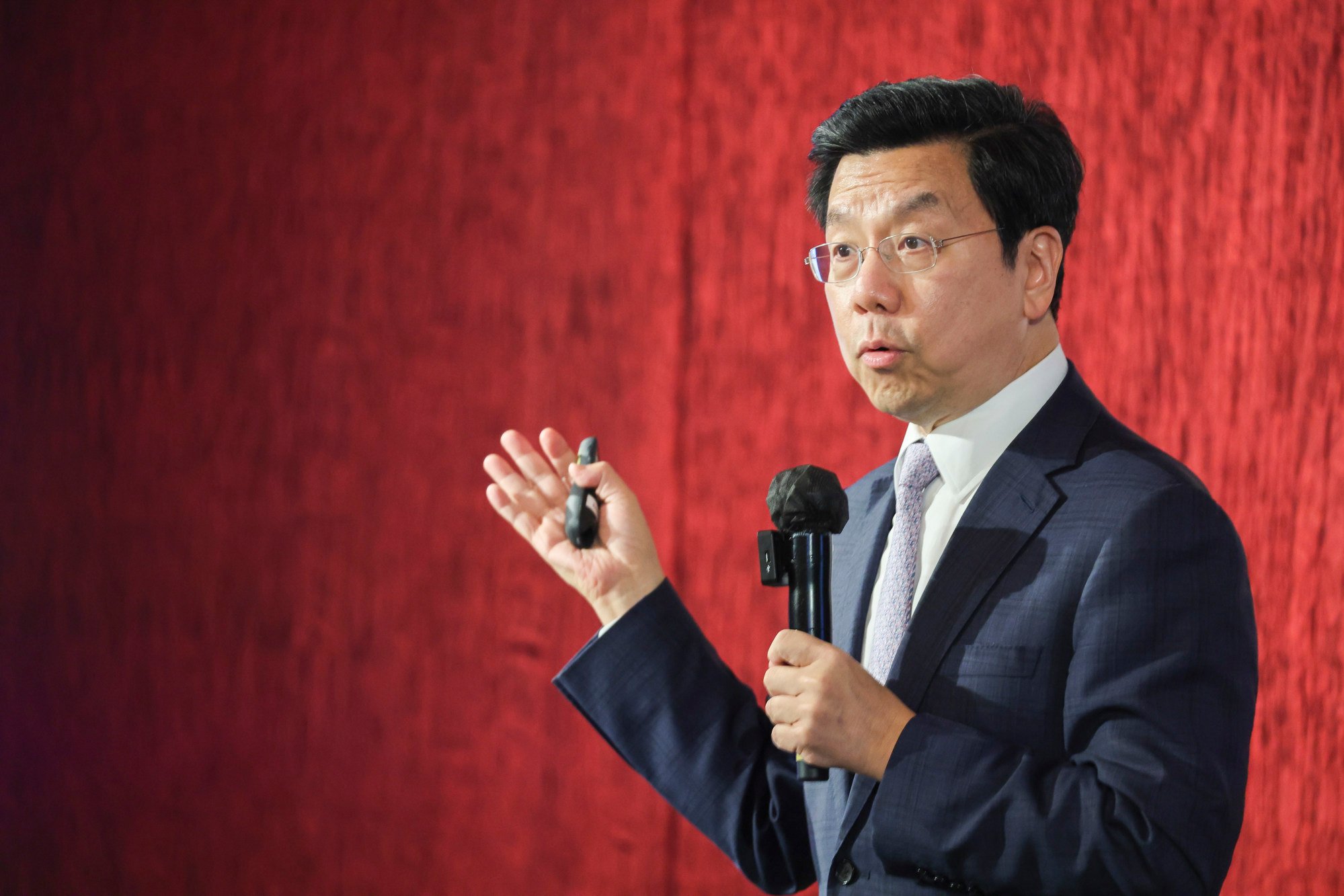Lee Kai-fu, former head of Google China, has launched a new venture looking into the business potential of ChatGPT-like technologies. Photo: Edmond So