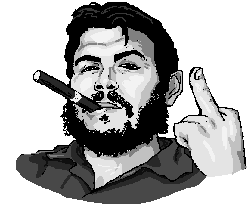 el_che_gives_you_the_finger_by_zalo1989-d32jatr.png