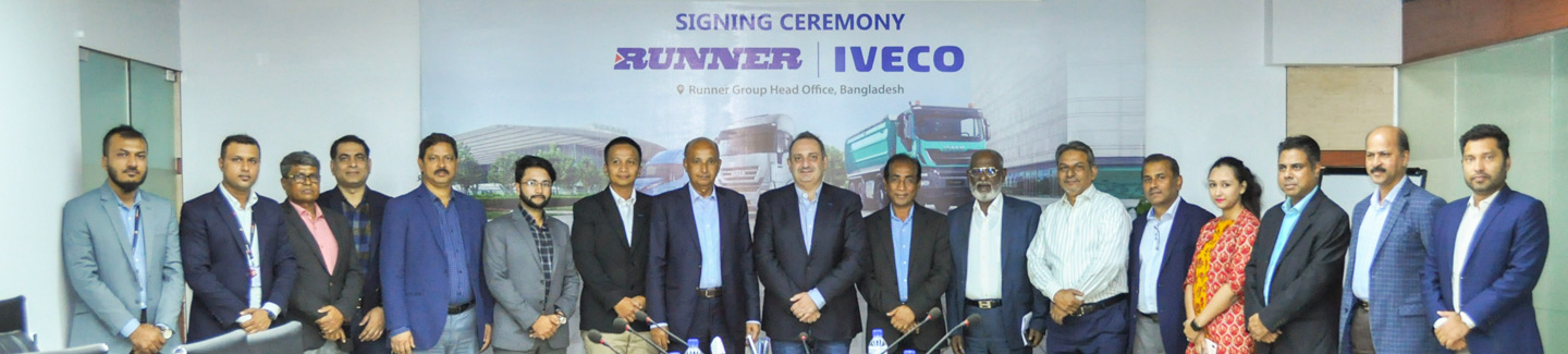 A new distributor for IVECO in Bangladesh