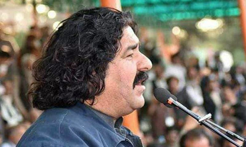 A file photo of Pashtun Tahaffuz Movement leader and MNA Ali Wazir. — Photo courtesy Ali Wazir Twitter/File