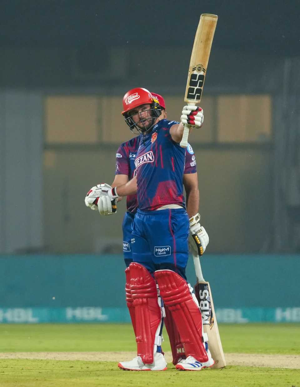 Andries Gous brings up fifty, Multan Sultans vs Islamabad United, Pakistan Super League, Multan, April 23, 2025