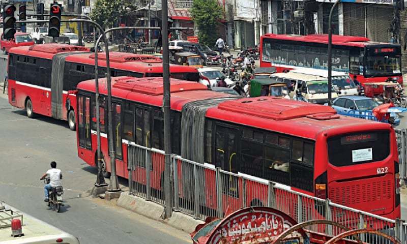 CDA Chairman Amer Ali Ahmed told Dawn that the civic agency also planned to construct a bus depot worth Rs800 million at Peshawar Mor where buses the CDA plans to run on different routes in future would be parked. — White Star/File