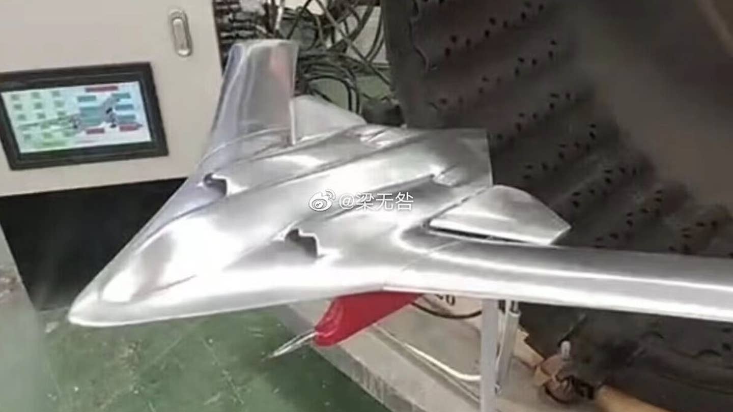 Do These Models Provide A Glimpse Of China’s Future H-20 Bomber?