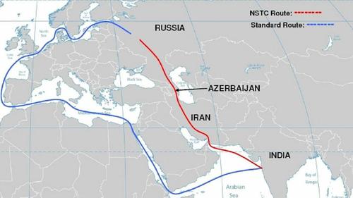 Iran Touts Russia-Iran-India 'North-South Trade Corridor' As Alternative & Challenge To Suez Canal