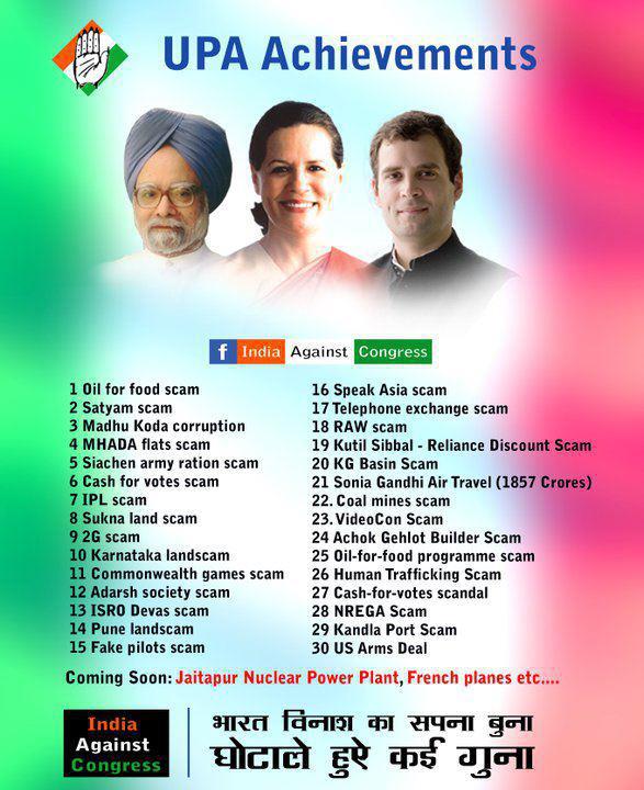 CONgress.Sonia.Gandhi.Rahul.Gandhi.Manmohan.Singh.Scams.List.jpg