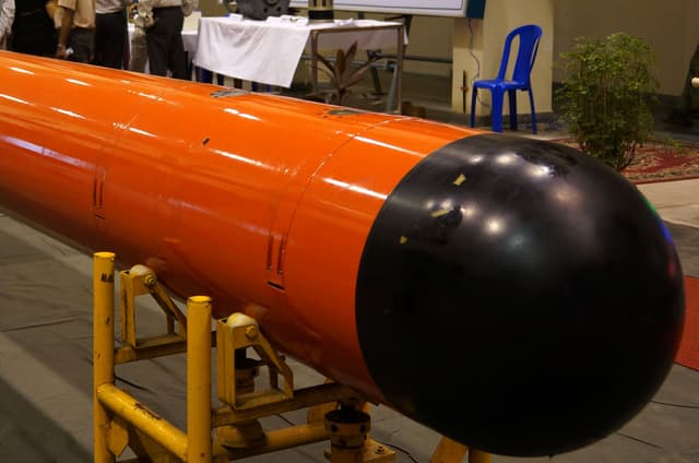 Big Boost For India’s Naval Firepower: First Indigenous Heavy Weight Torpedo, Varunastra, Delivered To Indian Navy By Bharat Dynamics