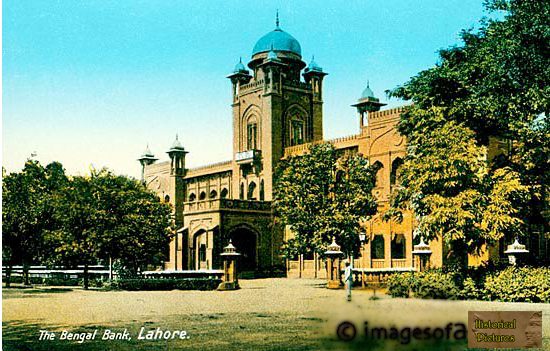 The+Bengal+Bank+Lahore+in+1910.+This+building+now+serving+as+University+of+Veterinary+and+Animal+Sciences.jpg