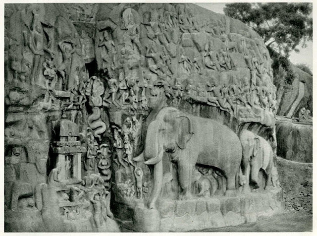View+of++Arjuna%2527s+Penance++bas+Relief+Sculpture+near+Mahabalipuram+%2528Mavalipuram%2529%252C+India+-+1928.JPG