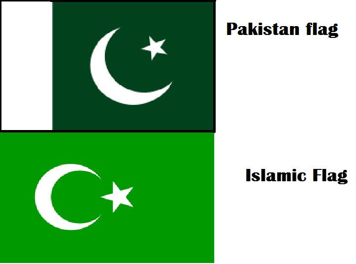pakistan+and+islamic+flag+difference.png