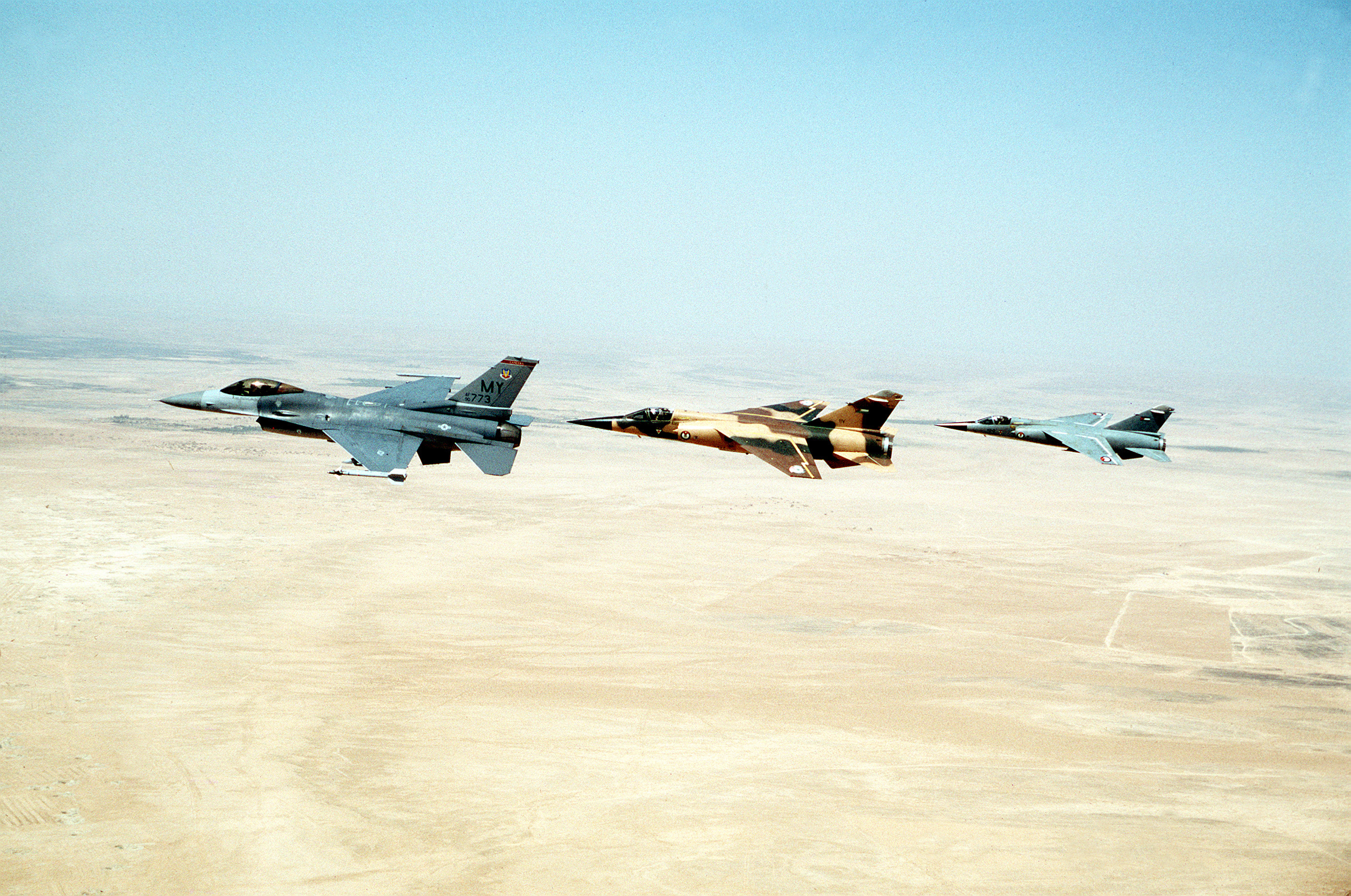 USAF_F-16_and_RJAF_Mirage_F1.jpg