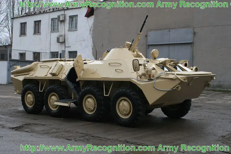 BTR-7_Defender_wheeled_armoured_vehicle_personnel_carrier_Spectrum_International_Ukraine_Ukrainian_IDEX_2009_002.jpg