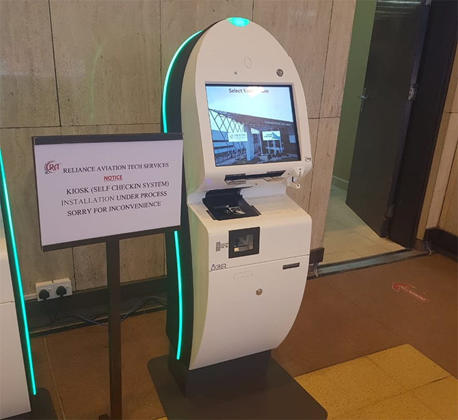 CAA modern technology airports boarding passes