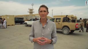 See inside Afghanistan's 'deserted' Bagram Airfield after US withdrawal