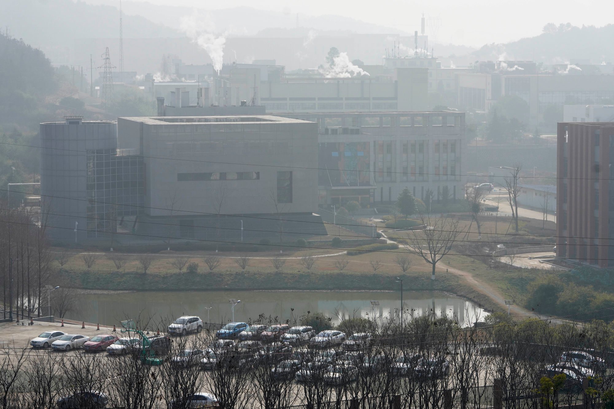 The Wuhan Institute of Virology in China’s Hubei province. Photo: AP