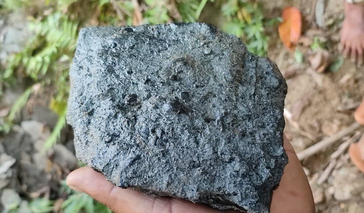 Coal mine found in Khagrachhari, locals claim