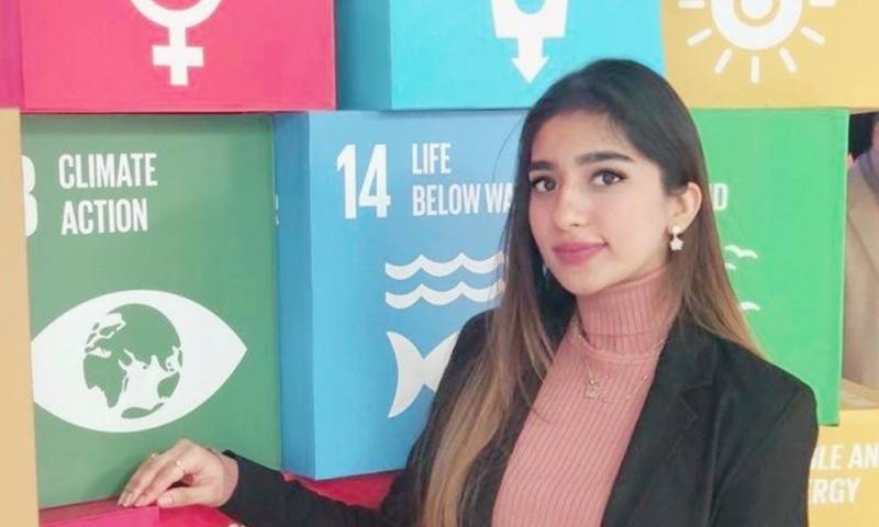 Pakistani student appointed as UN Youth Envoy for sustainable development goals