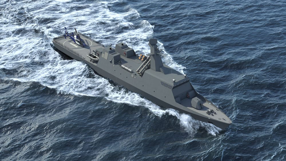 Greek and Israeli shipyards team up to create new Themistocles naval corvette 6