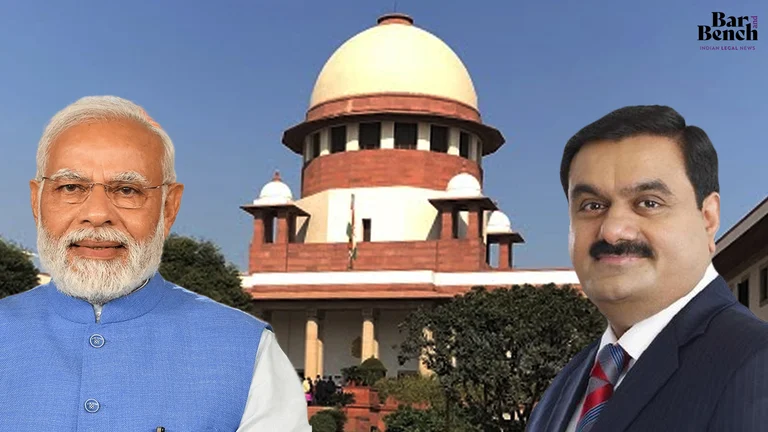 PM Modi, Gautam Adani and Supreme Court