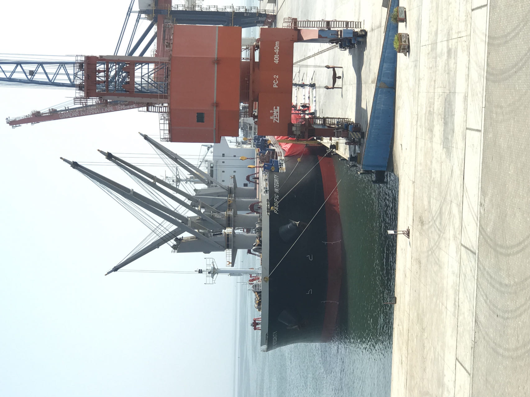Gwadar Port receives 34000 tons fertilizers for export