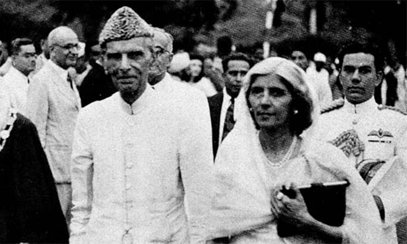  Fatima Jinnah with her brother, Muhammed Ali Jinnah. — Courtesy: Citizens Archive of Pakistan/File 