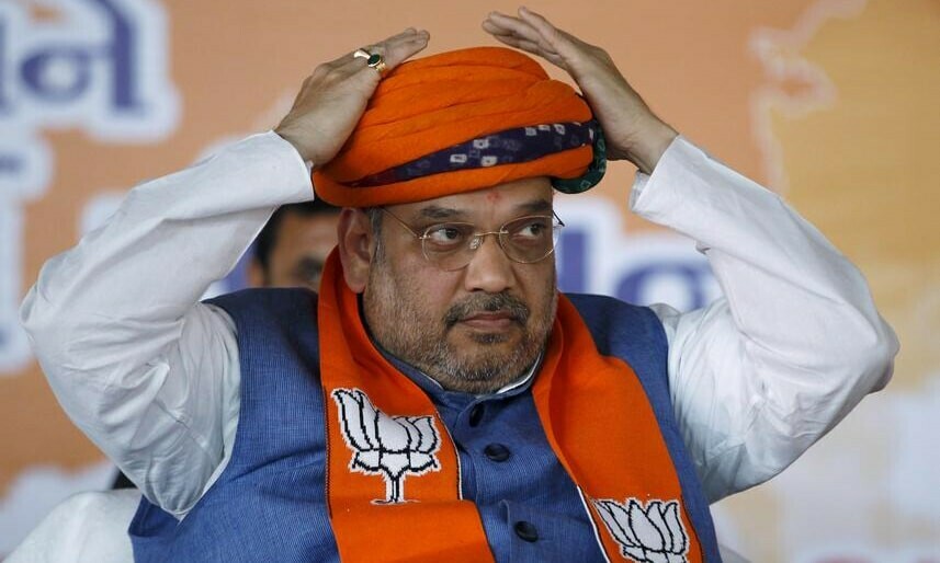 <p>This file photo shows Indian Home Minister Amit Shah. — Reuters</p>