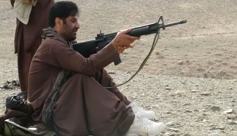 <p>A file photo of BNA militant Gulzar Imam alias Shambay. — Radio Pakistan/file</p>