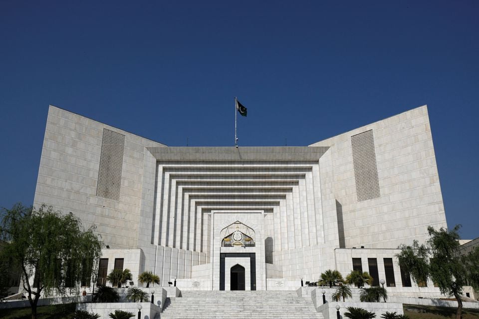 a general view of the supreme court of pakistan in islamabad pakistan april 4 2022 photo reuters