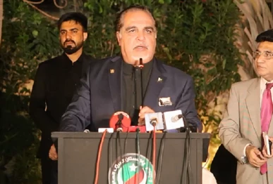 former sindh governor imran ismail photo express