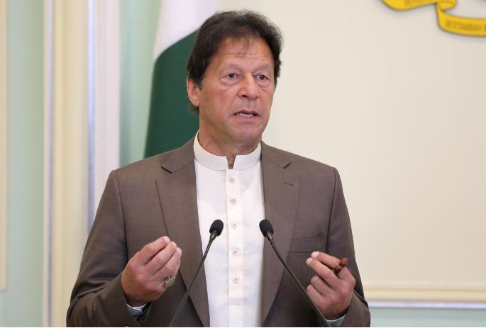 Prime Minister Imran Khan. PHOTO: REUTERS/FILE